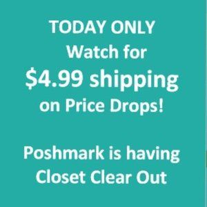 Watch for discounted shipping on price drops!